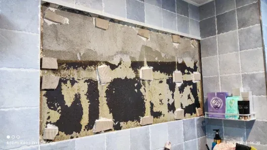 卫生间墙壁瓷砖空鼓怎么办图片(卫生间墙砖空鼓了有什么办法补救)